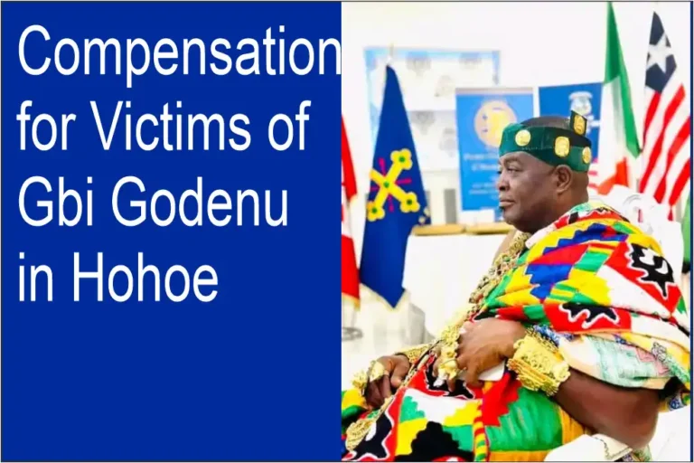 Compensation for Victims of Hohoe