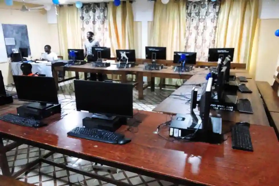 Alumni of Ho Fiave M/A JHS Revamp School Computer Lab