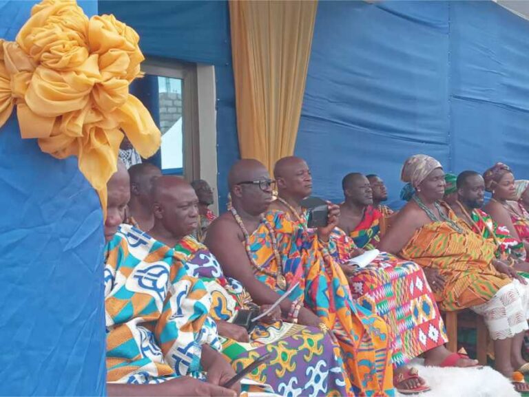 Chiefs, NDC, Kpedze Senior High School, and Others Paid Homage to Togbe Afede