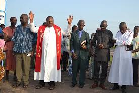 Sokode Traditional and Religious Leaders Held Prayer to Prevent Road Accidents