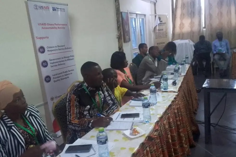 Journalists from Volta Region and Oti Region Participated in Two-Day Workshop at African Hill Hotel