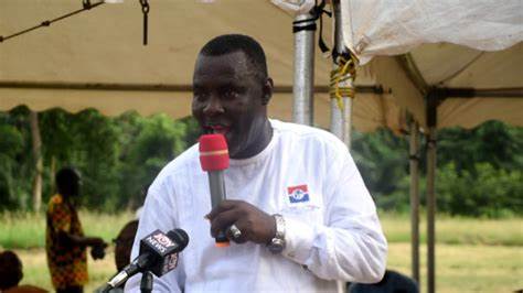 NDC Youths Safeguard Fertilizers Hoarded at Divine Bosson’s Residence