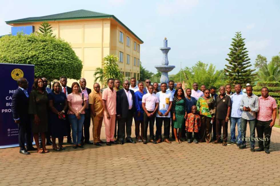 BOG trained Journalist in the Financial Sector